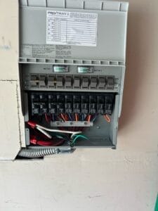 sub panel repair