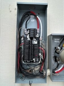 clean circuit breaker wiring