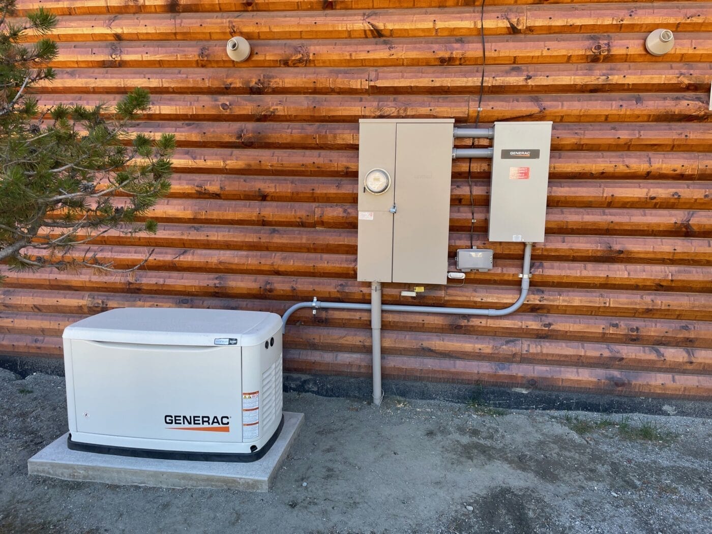 Gernerac Generator Installation